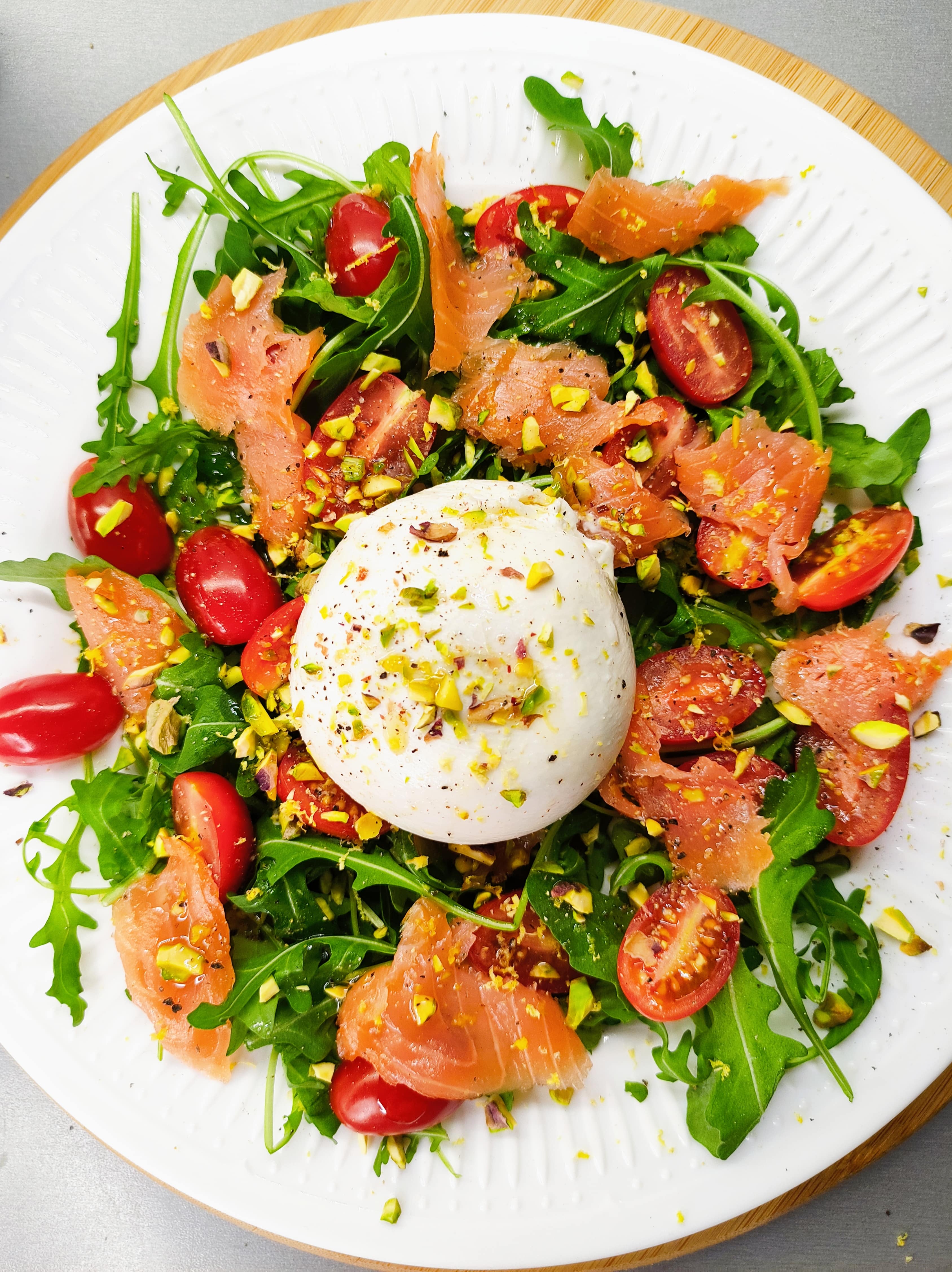 Welchen Salat Zu Lachs